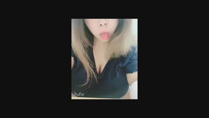 みお☆爆乳×長舌