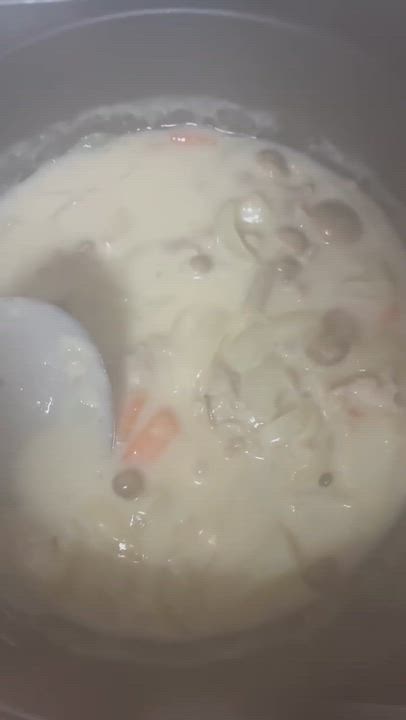 金曜日はシチューが多い