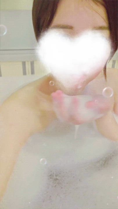 泡泡洗体でトロけよう🫧🛁𓈒 𓏸