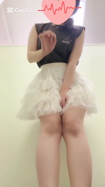 可愛いふわふわの下は…♥️