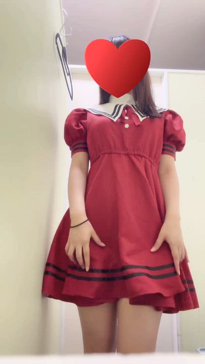 チラ見せ……❤️