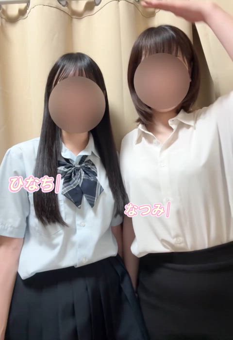 意外な身長差🫣