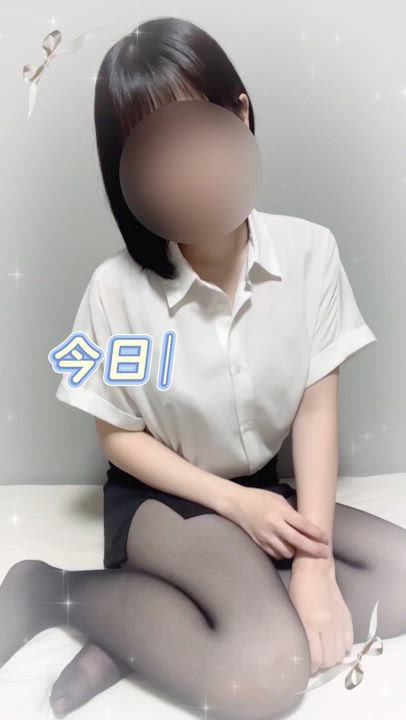 今日は……🩵