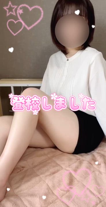 登校です🏫🩵