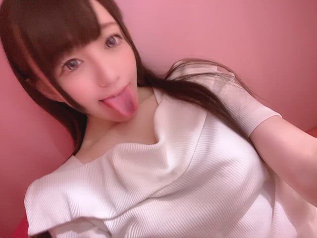長い舌でじゅぽじゅぽ🍌💕