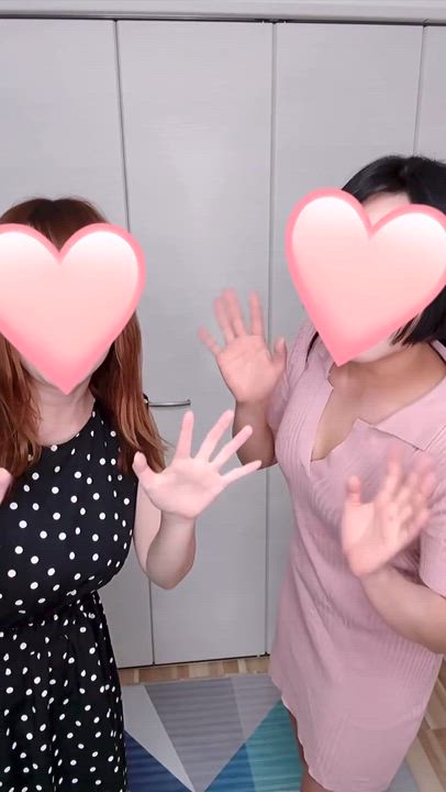 🗣️まりあ×きょーか3P再び❣️