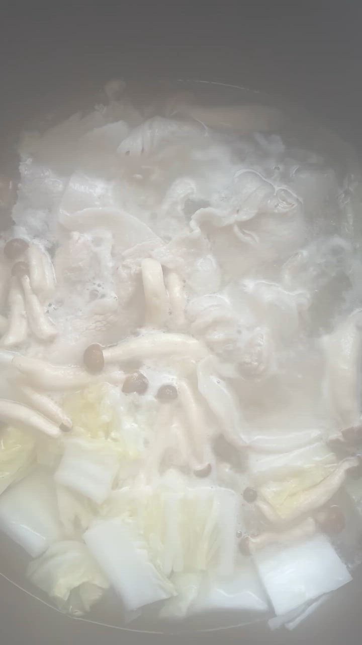 浜ちゃん鍋を食べるよ❤️