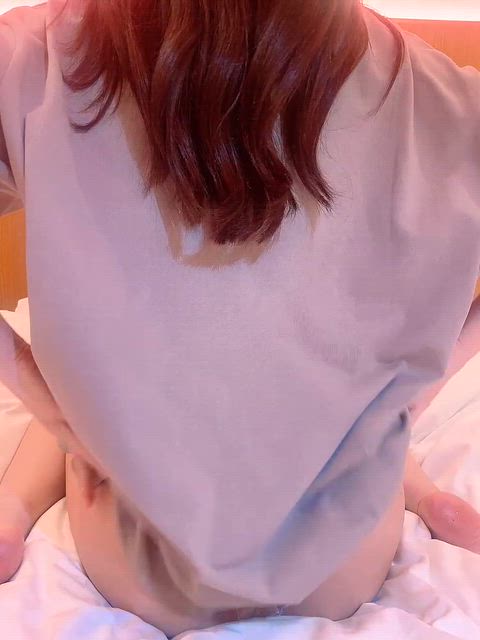 ふわふわおしり