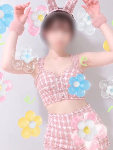 出勤しました🐰🩷