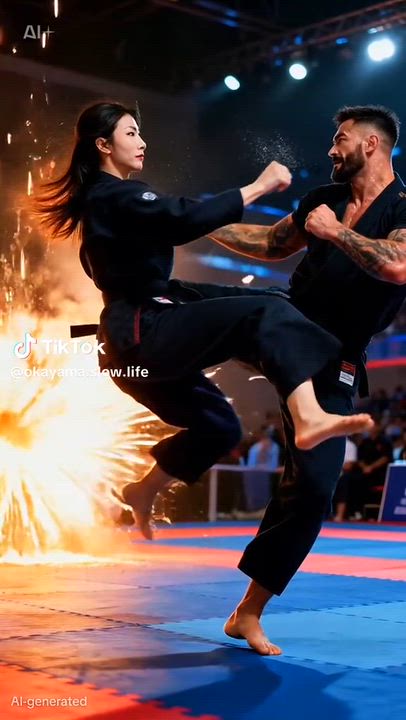 今日はかのえパンチ❣