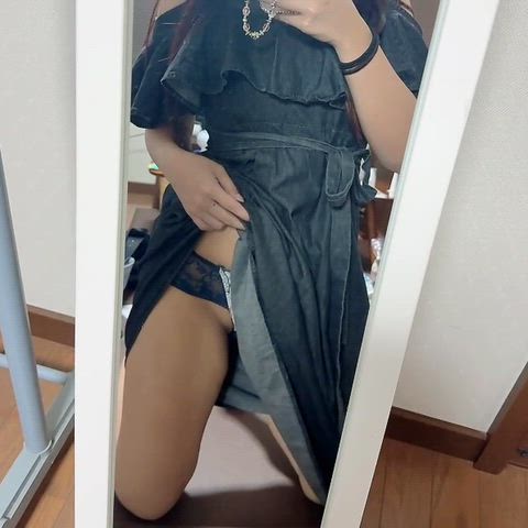目隠しプレイ🍒
