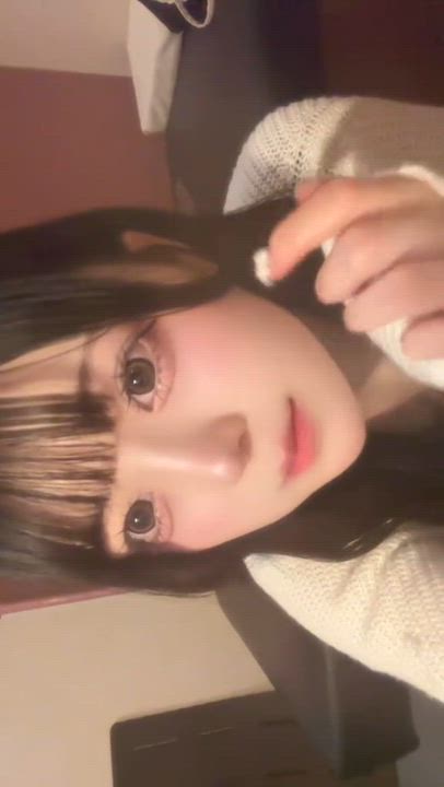 声出し動画です♥