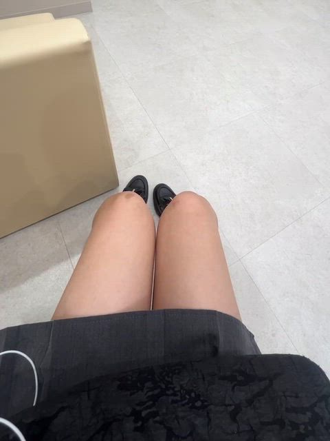 脚、見すぎじゃない？♡