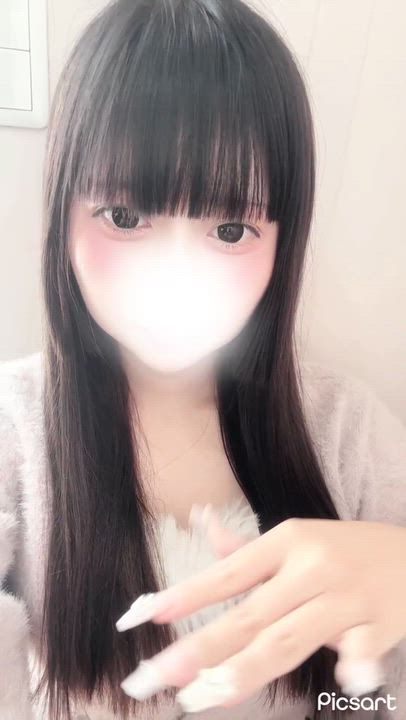 🩵黒髪パッツン🩵