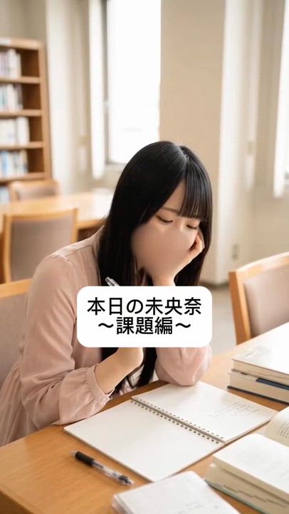 図書館の罠📚