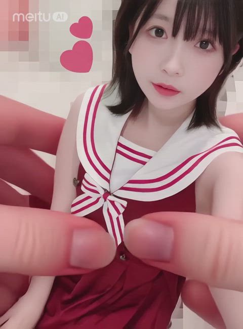 顔出しスライムちゃん♡