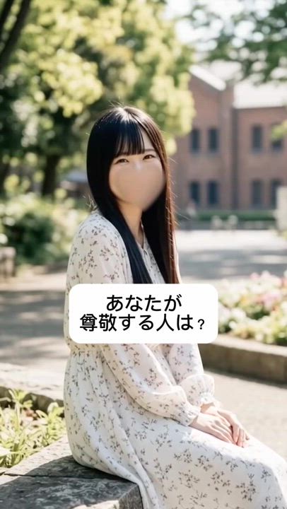 尊敬する人