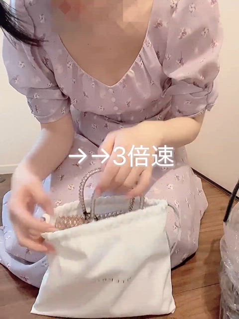 昨日買ったバッグの話