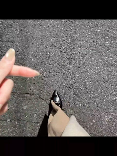 朝のてくてく👟