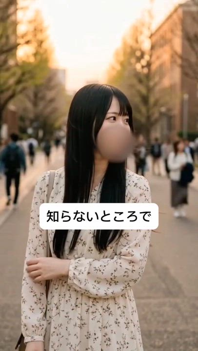見えない努力