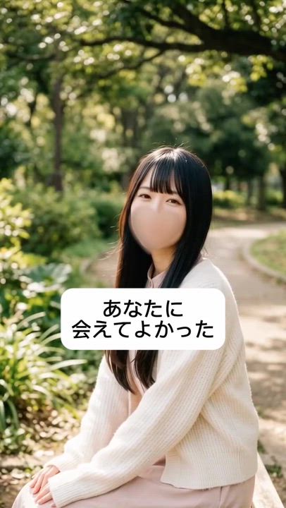 会えてよかった