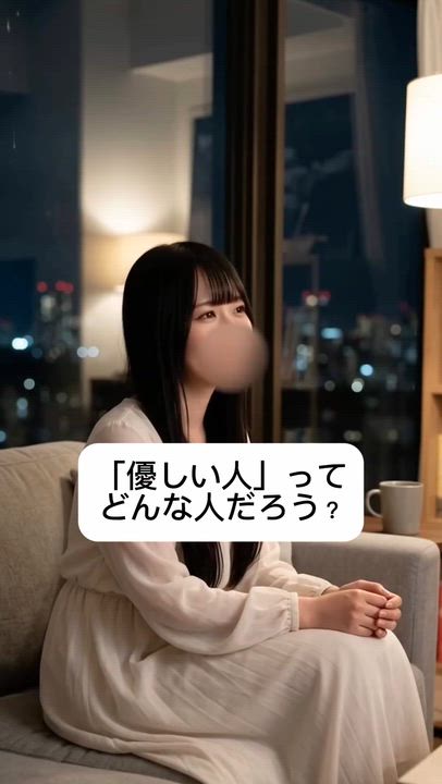 優しさって