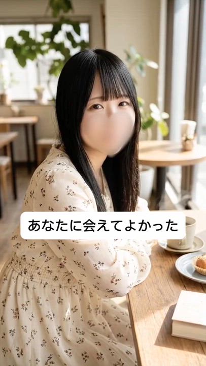会えてよかった