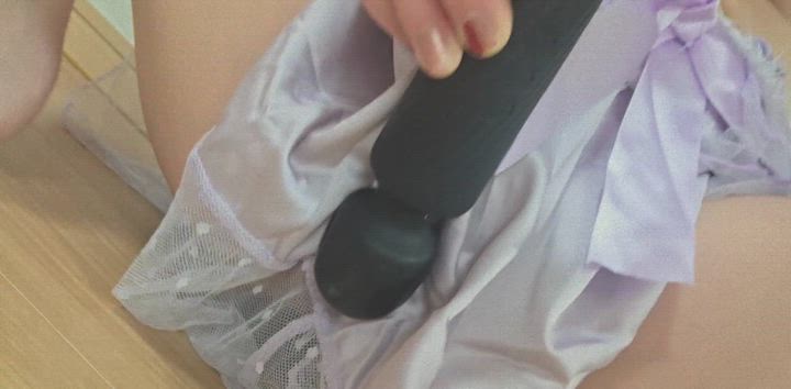 マッサージ中。