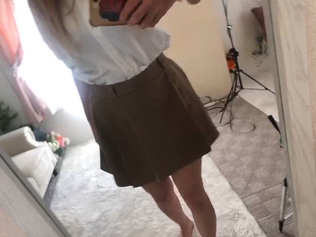 今日の服は