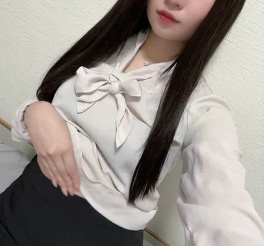 清楚でかわいいOLさん♪