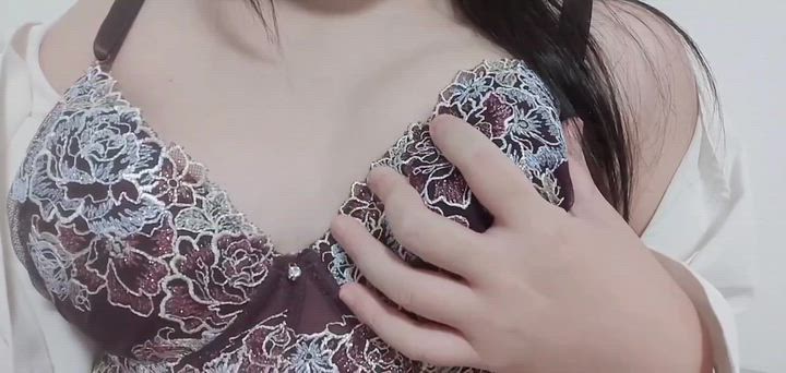 むにゅむにゅ♡