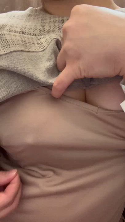 まこ初脱ぎ♡