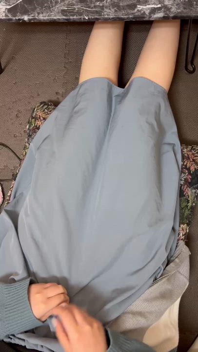 色白の本気ロリ